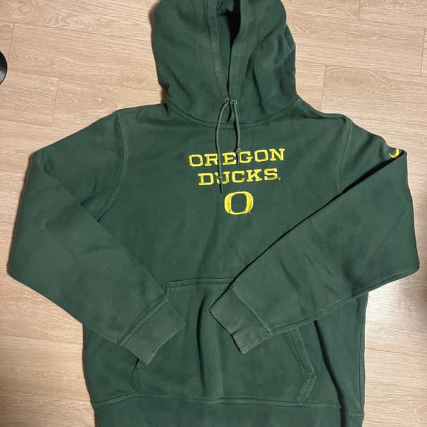 나이키 오레곤 후드 그린 빈티지