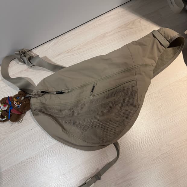 snowpeak 크로스백