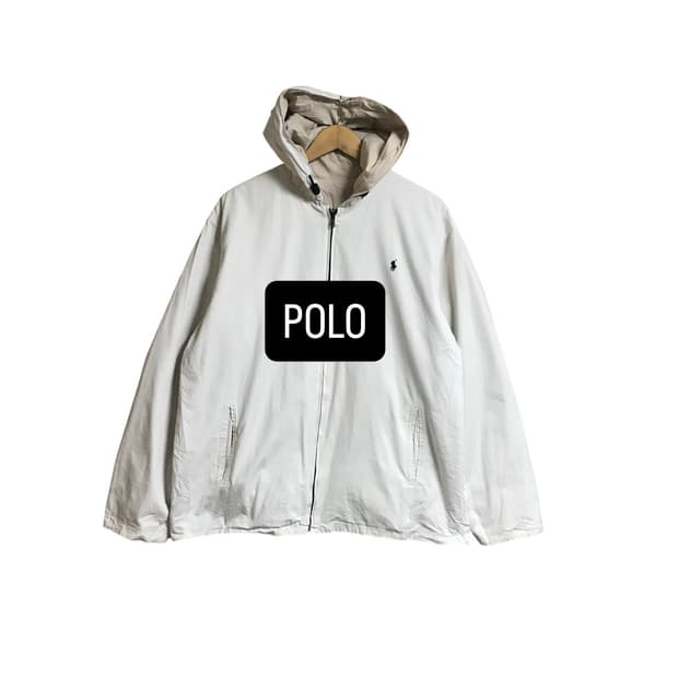 폴로 랄프로렌 면 후디 자켓 (단면 가격 으로 올려요 주름 펴서 출고 됩
