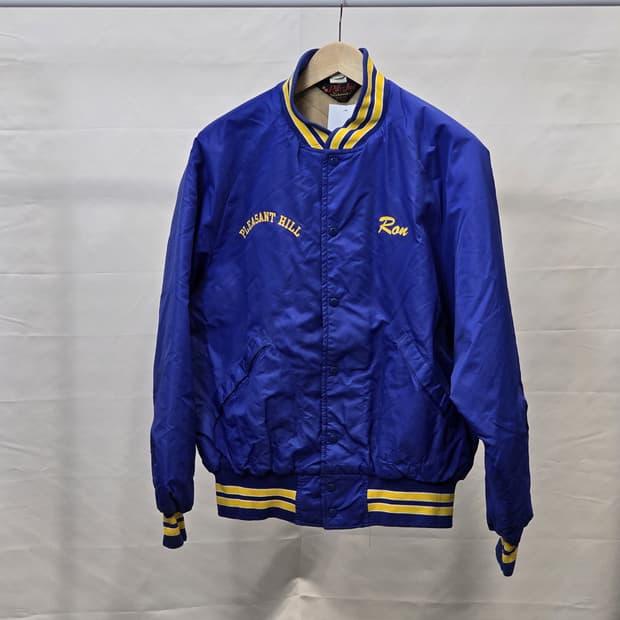 Pla-Jac Dunbrooke USA 나일론 스타디움 점퍼 블루 L