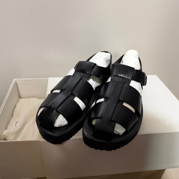 더로우 Fisherman Sandal 피셔맨샌들(37)