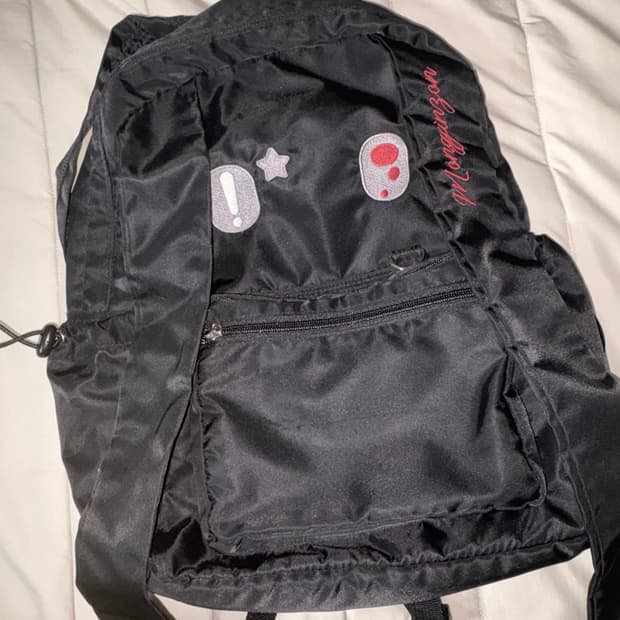 몽진존 백팩 블랙 mongjinzon EYE DISEASE BAG 가방