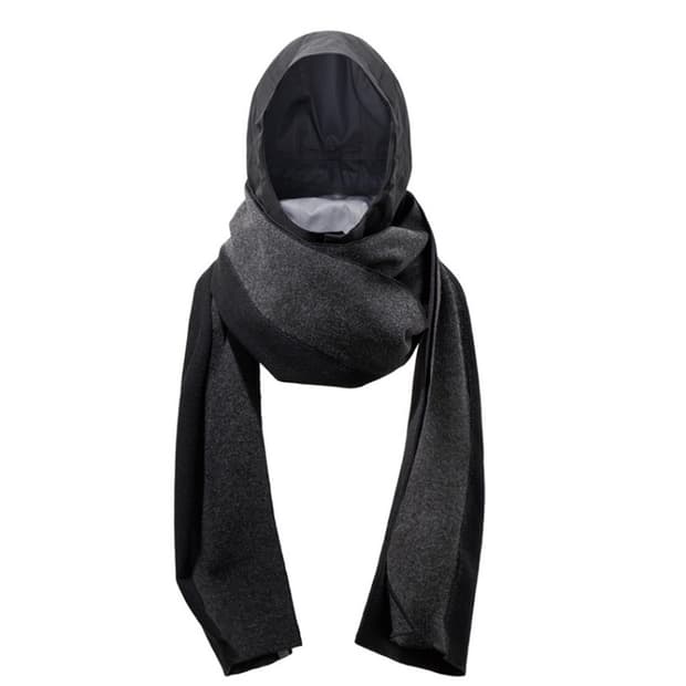 xlim ep4 후드 머플러 블랙