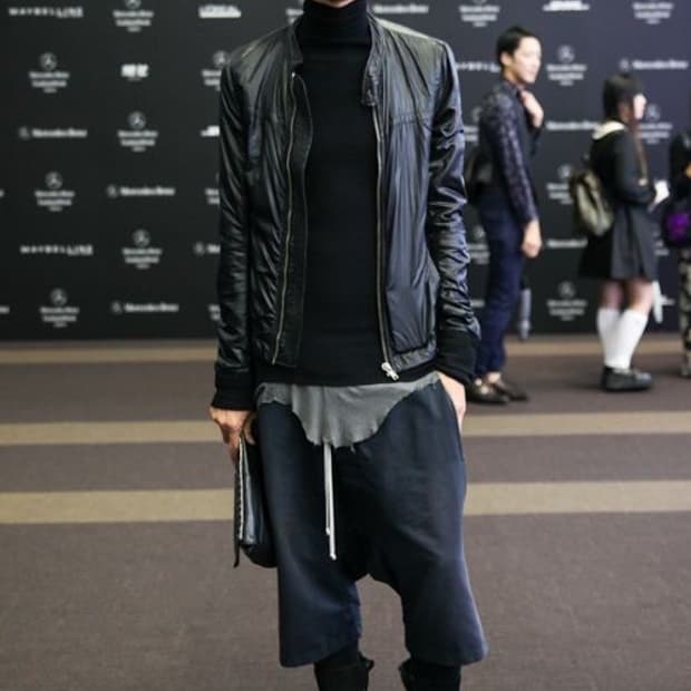 릭오웬스 사루엘 팬츠