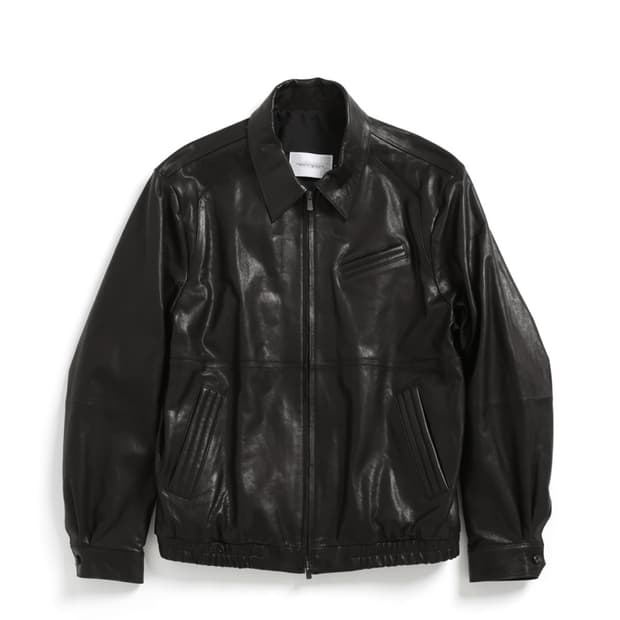 해칭룸레더자켓4사이즈