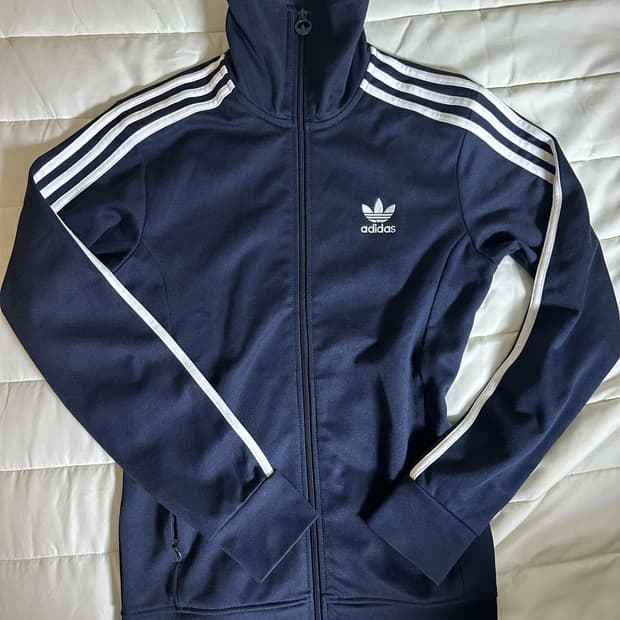 아디다스 유로파 트랙탑 네이비 져지