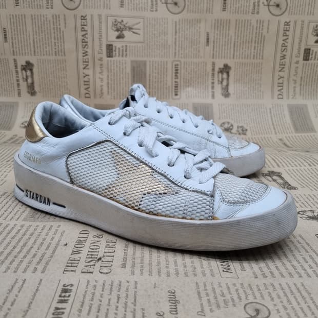 골든구스 스타단 여성스니커즈235