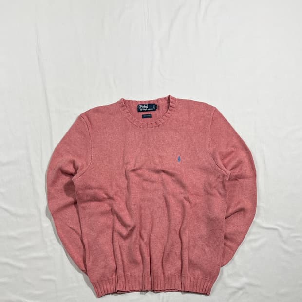 90‘s 폴로랄프로렌 polo ralph lauren 포니 로고 니트
