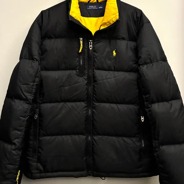 (L/103)폴로랄프로렌 RL250 푸퍼 눕시 덕다운 패딩 점퍼