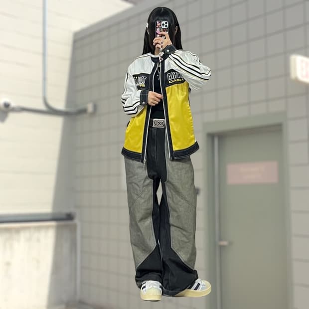 헤드 레이싱 자켓