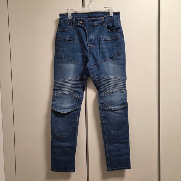 Komine 재팬 바이크 디테일 데님팬츠 31-32