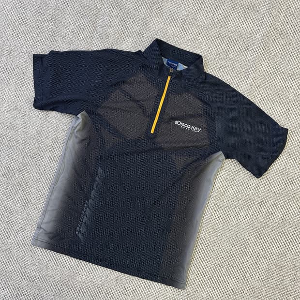 100 디스커버리 익스페디션 냉감 반팔 0406D