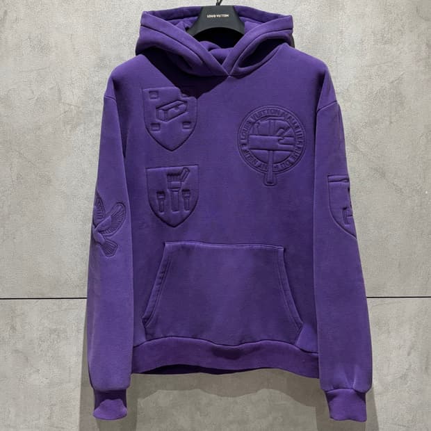 (L) 루이비통 3D 버질아블로 엠브로이더 한정판 후드티