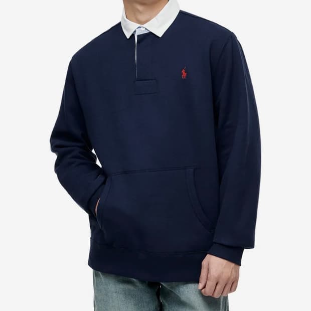 폴로랄프로렌 플리스 럭비티  XL 판매중입니다!!