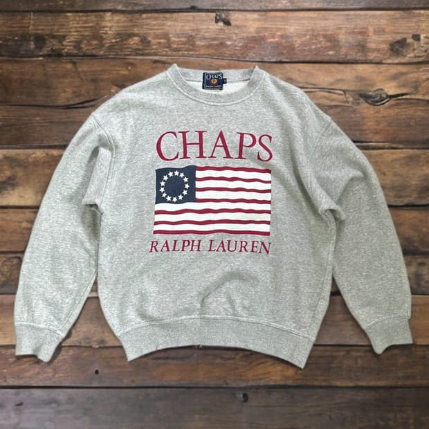 90s 챕스 랄프로렌 스웻셔츠