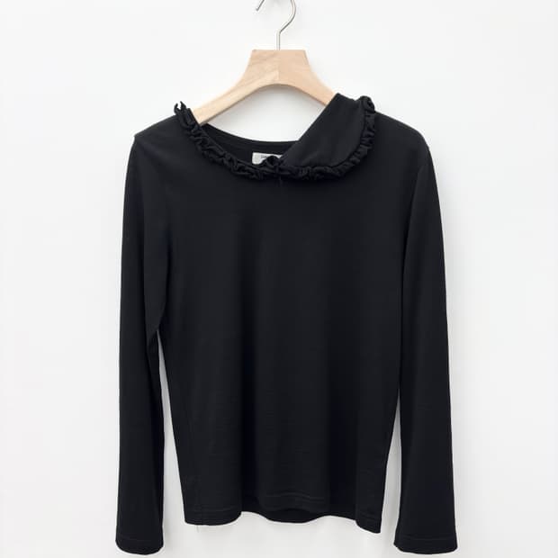 FRILL LONG SLEEVE