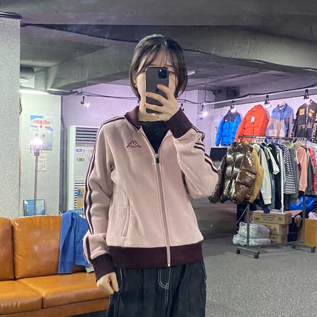 카파 빅로고 트윙클 트랙탑 져지 B4183