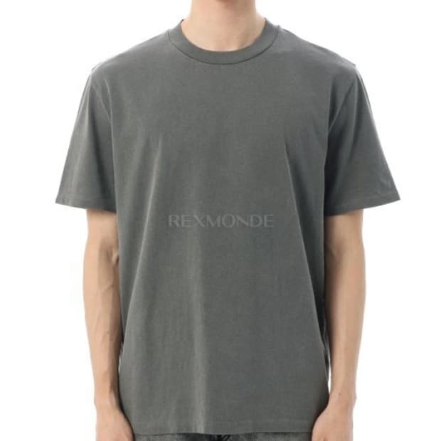 [50] 아워레가시 박스 티셔츠 WORN BLACK