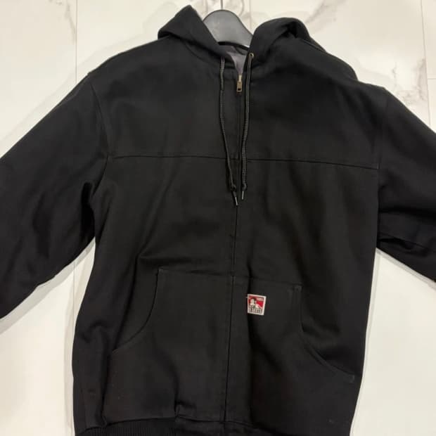 벤 데이비스 후드 자켓 M