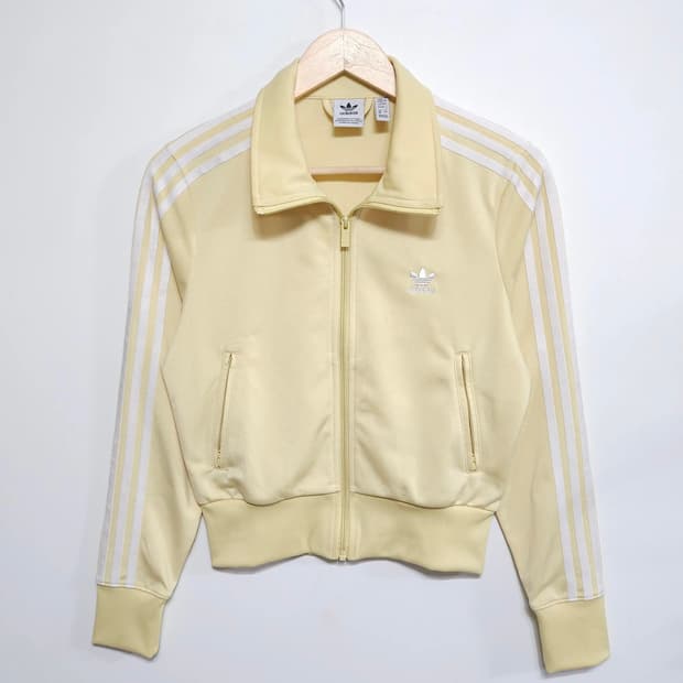 adidas 아디다스 파이어버드 트랙탑 파우더옐로우 JC8268