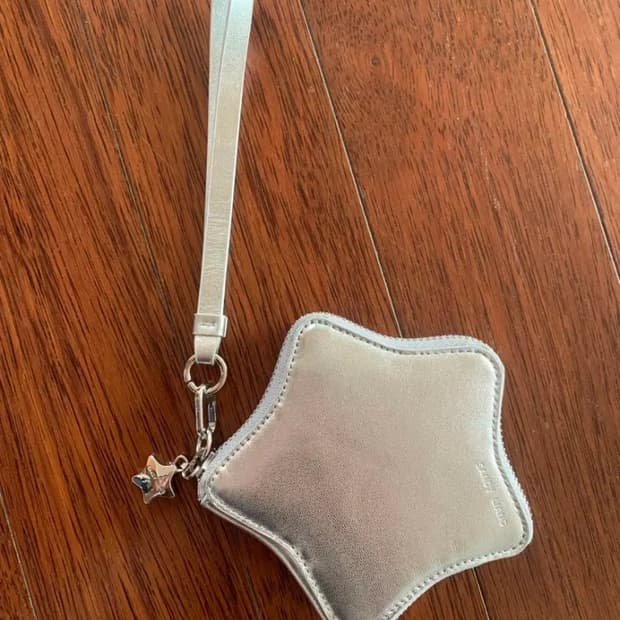 샌디리앙 별 모양 지갑 클러치