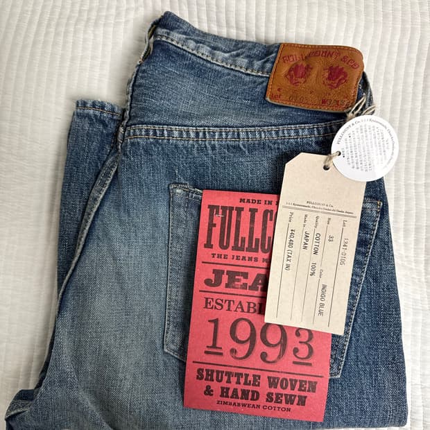 풀카운트/1341-0105 다트포드/33/새제품 