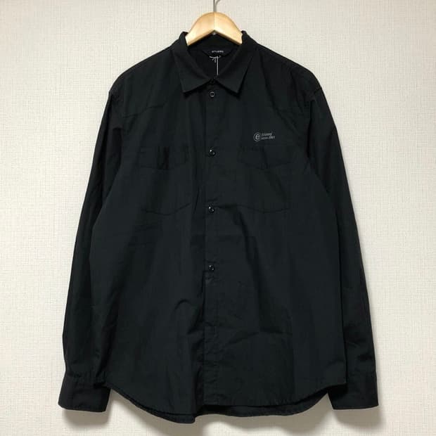 Stussy 스투시 워크셔츠 블랙