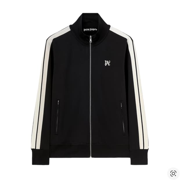 팜엔젤스 PA 모노그램 클래식 트랙 자켓 블랙