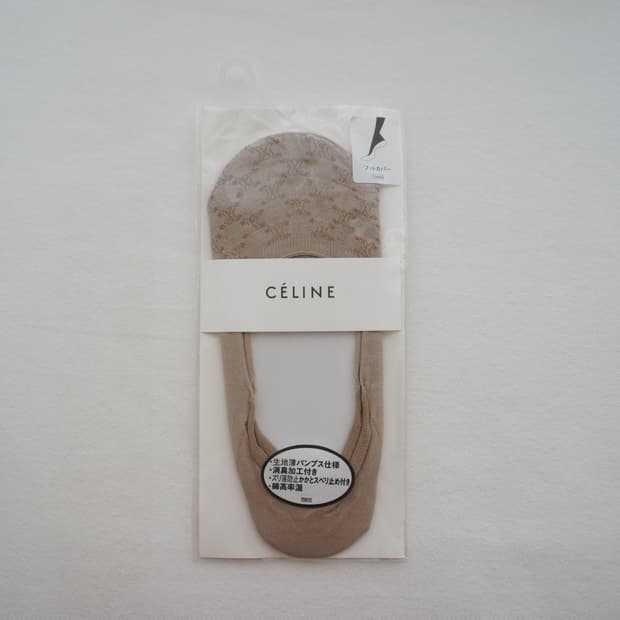 셀린느 로고패턴 페이크 삭스