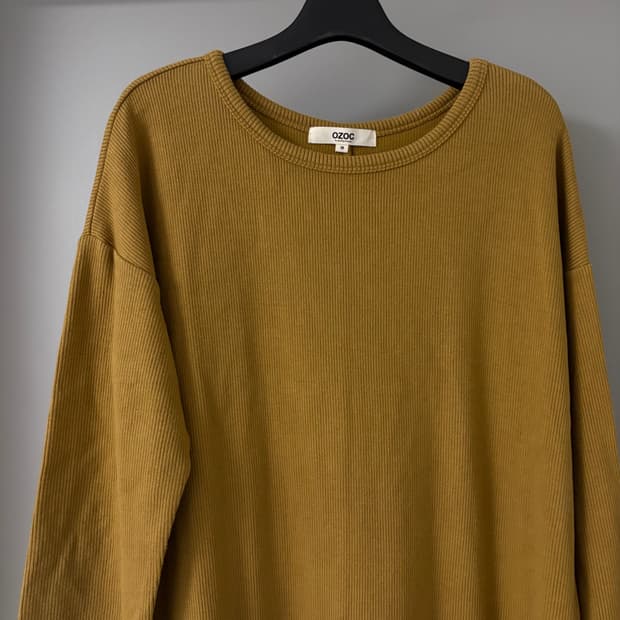 Ozoc brown long one-piece 38