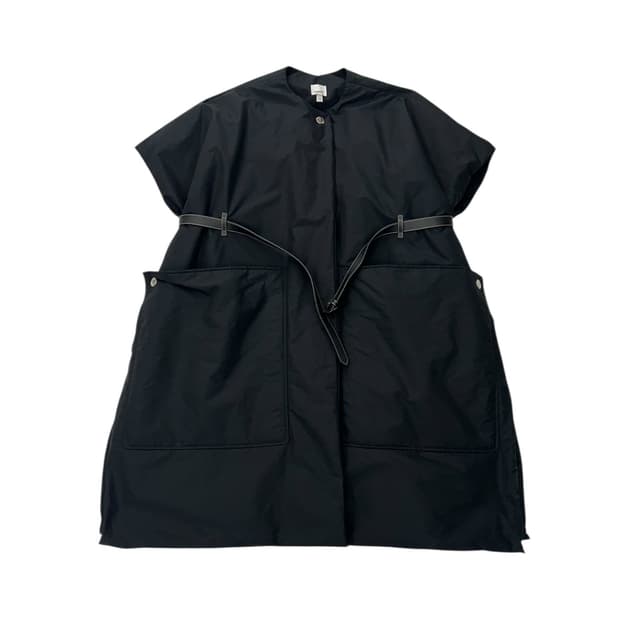 버버리 프레스 오더 패딩 케이프