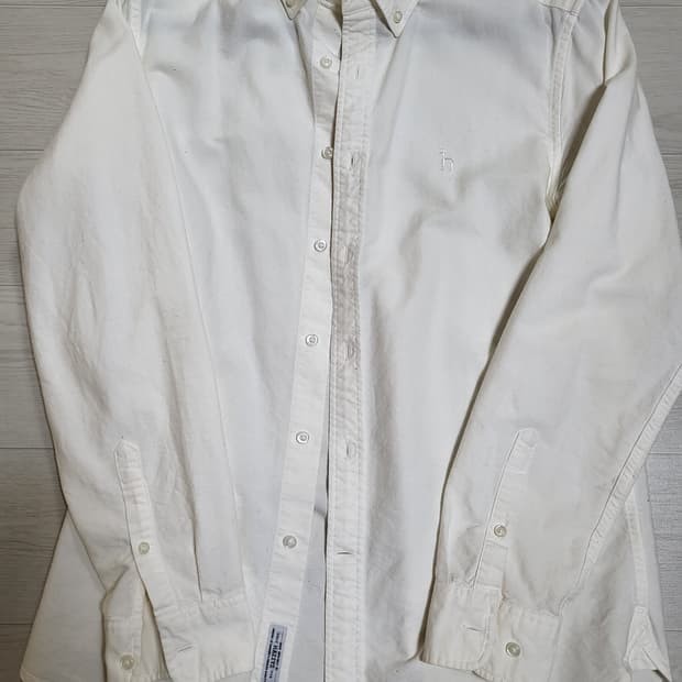 헤지스 HAZZYS 흰색 셔츠 95