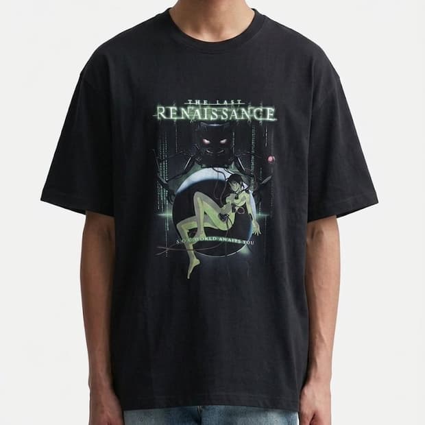 (새상품)선데이 오프 클럽 레지스탕스 반팔 블랙 L,XL(2가지)