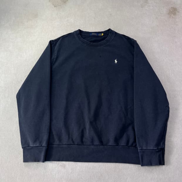 110 폴로랄프로렌 신형라벨 피그먼트 맨투맨