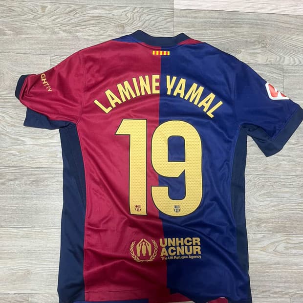 바르셀로나 야말 유니폼 24 25