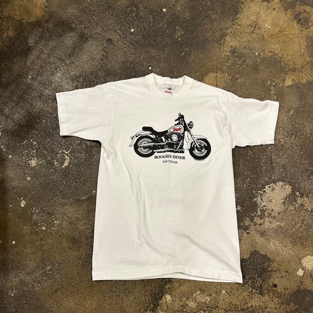 빈티지 90s 프로모션 티셔츠 