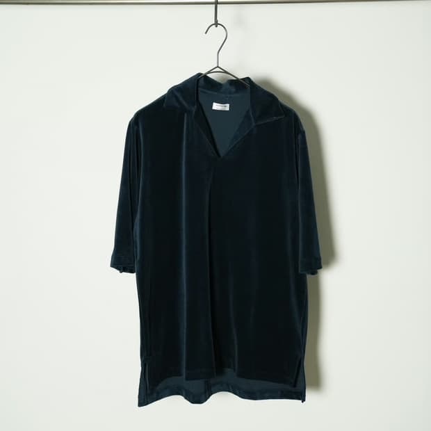 마티앤선즈 SUVIN VELOUR SKIPPER 로얄네이비 3