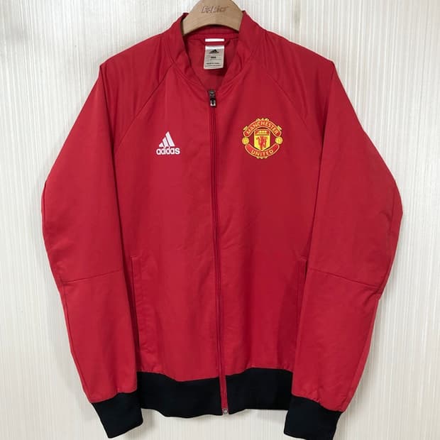 아디다스 맨체스터유나이티드 앤섬 우븐자켓 95