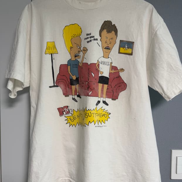 Beavis and Butthead 빈티지 티셔츠