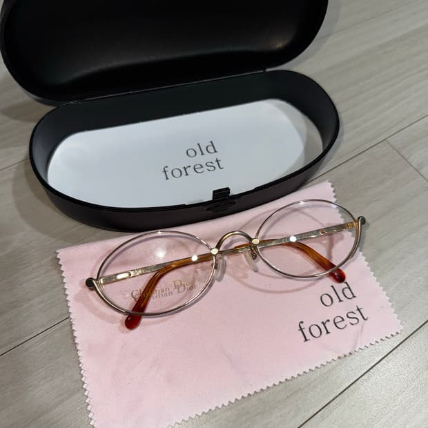 디올 빈티지 안경