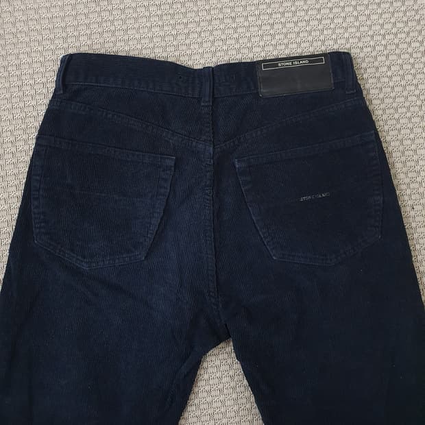 90s~00s 스톤 아일랜드 두꺼운 코듀로이 팬츠