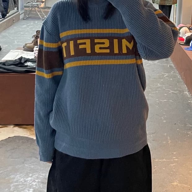 스컬프터 우먼스 미스픽 니트 스웨터 H1705