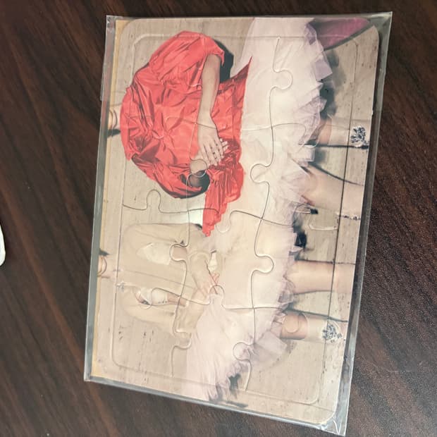 시몬 로샤 25SS 자석 퍼즐 