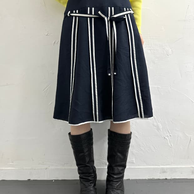 boogie design midi skirt