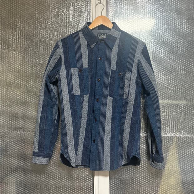 스튜디오 다치산 NORAGI KASURI SASHIKO 42