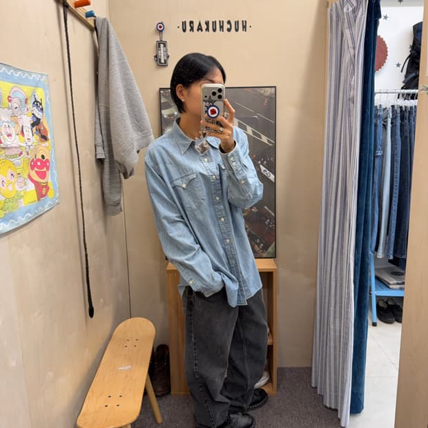 Polo Ralph Lauren western shirt