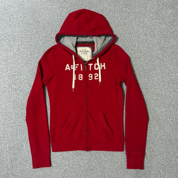 아베크롬비 후드 집업 M