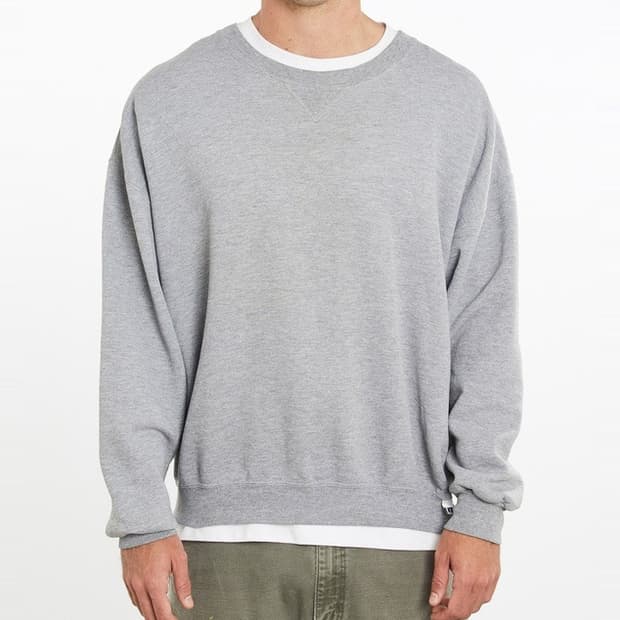 90s Russell 50/50 Blank Sweatshirt