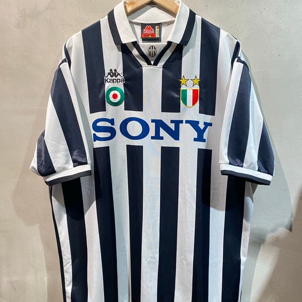 95-96 유벤투스 델피에로 홈 유니폼