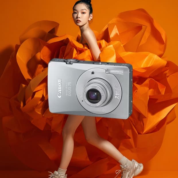 캐논 익서스 75 CANON IXUS 75 빈티지 디지털카메라 디카